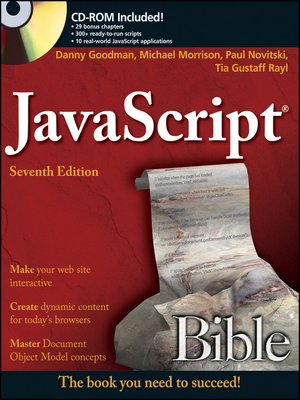 cover image of JavaScript Bible